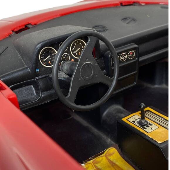 Vintage Mattel Ferrari Red for Barbie 1986 Barbie Ferrari 21" - With Flaws - Picture 9 of 10